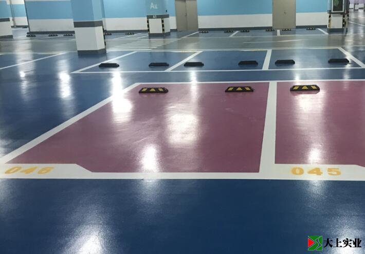 停車(chē)場(chǎng)地坪