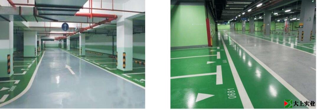 停車場(chǎng)邊緣線參考圖