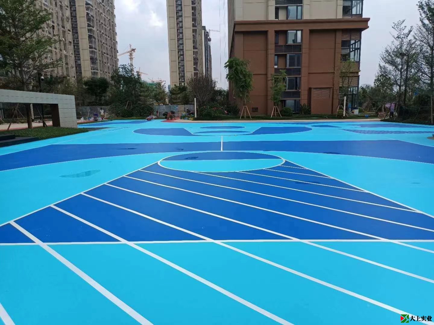 萬科城玖龍臺(tái)3D運(yùn)動(dòng)場(chǎng)
