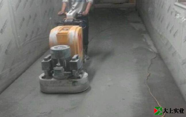 基礎地坪打磨