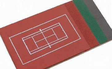 硬地丙烯酸網球場施工、價格報價