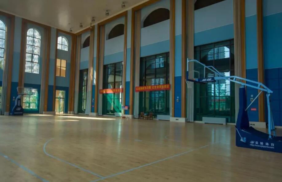 建一個私人室內籃球場需要多少錢?