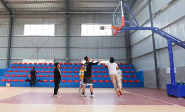 林口鎮林光村新建一個籃球場！