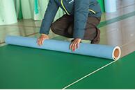 場(chǎng)地鋪平