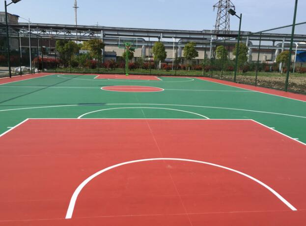 室外塑膠籃球場(chǎng)