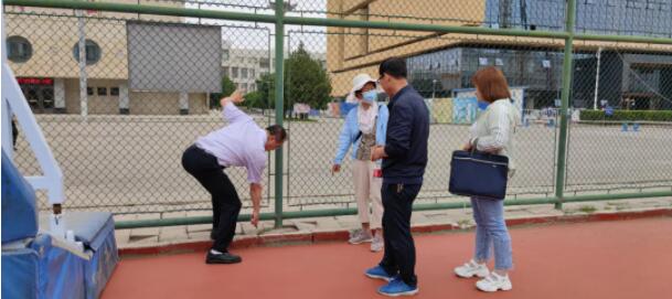 籃球場(chǎng)驗(yàn)收