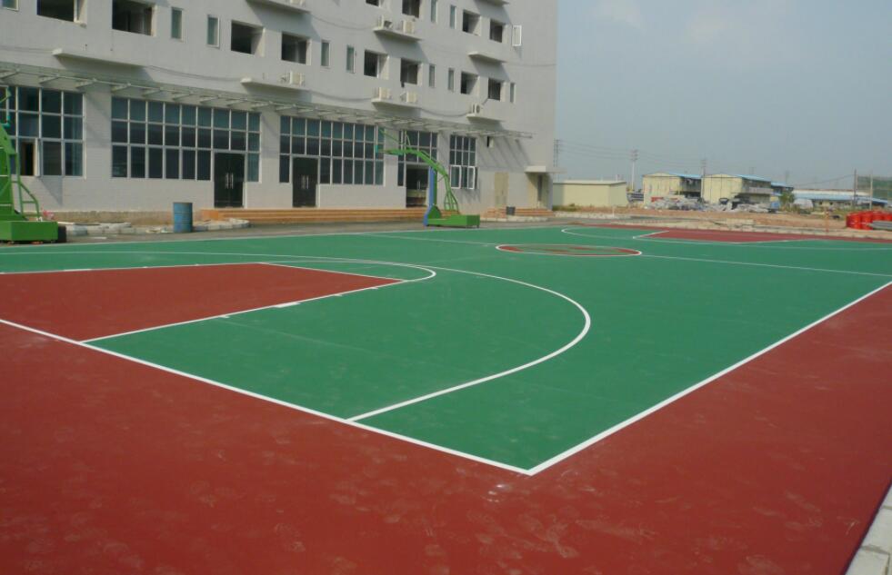 硅PU籃球場(chǎng)