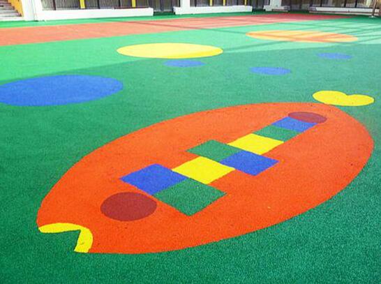 幼兒園操場EPDM塑膠地板