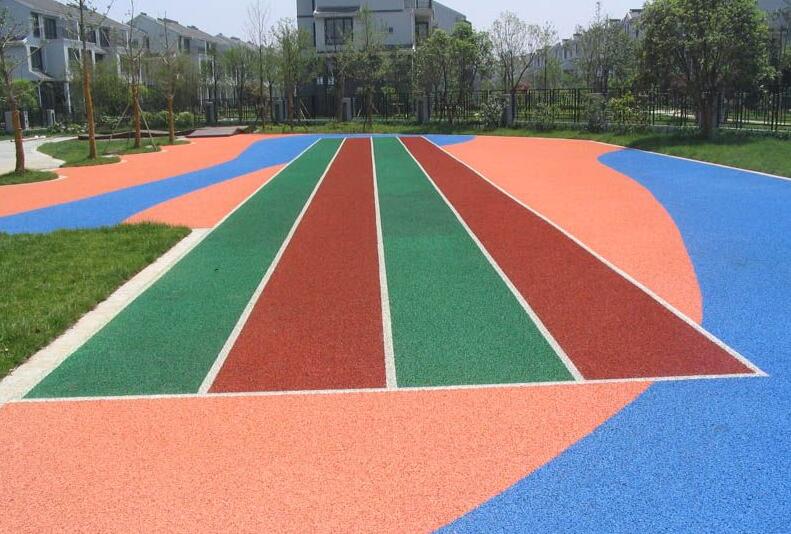 幼兒園操場(chǎng)塑膠地板