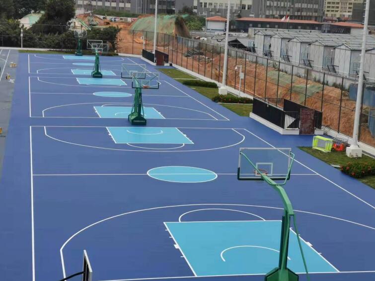 硅pu球場價格多少錢一平方