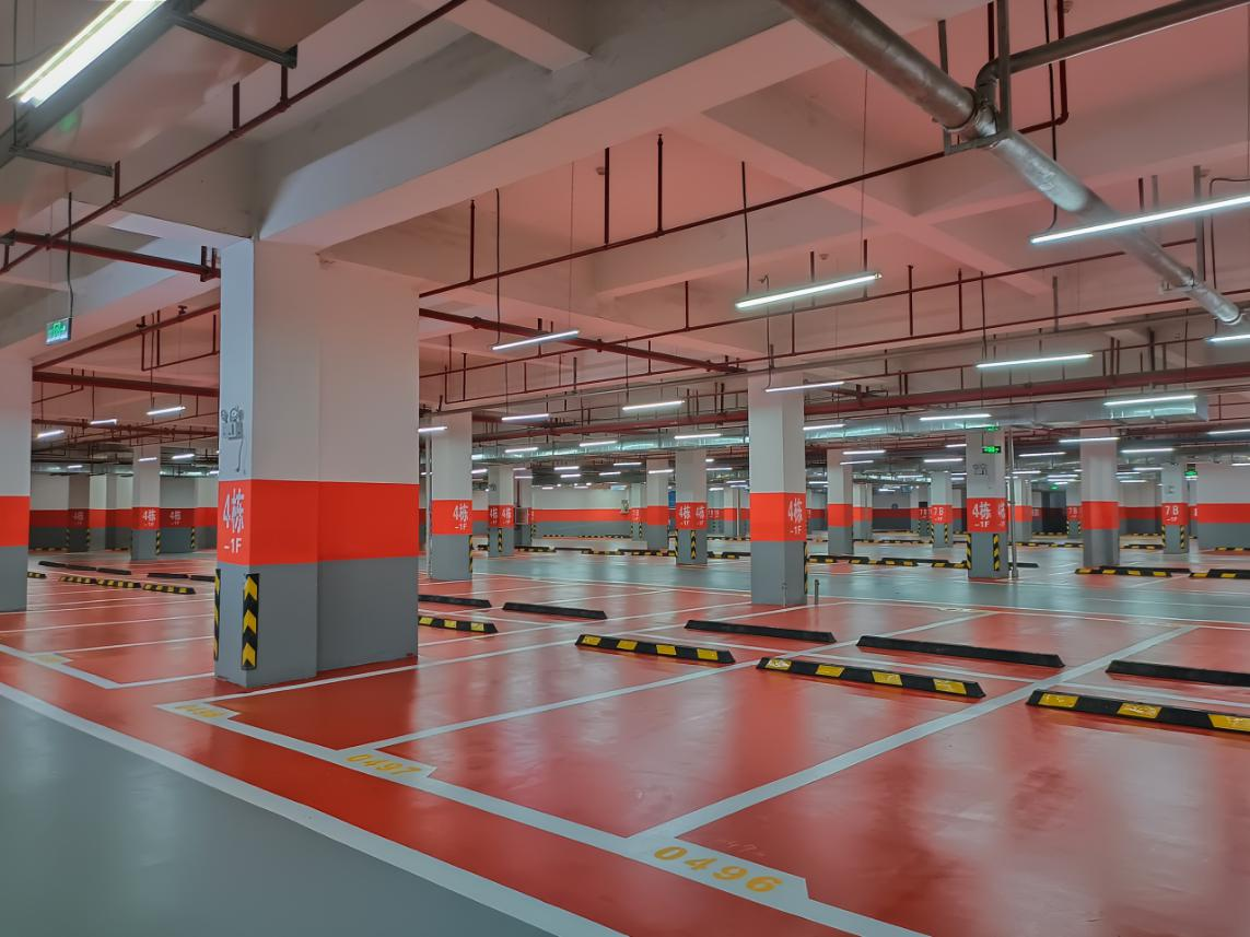 地下停車場(chǎng)車庫(kù)地坪成品