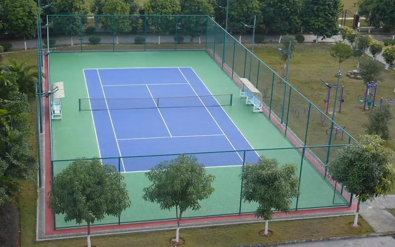 大上實業(yè)丙烯酸網(wǎng)球場