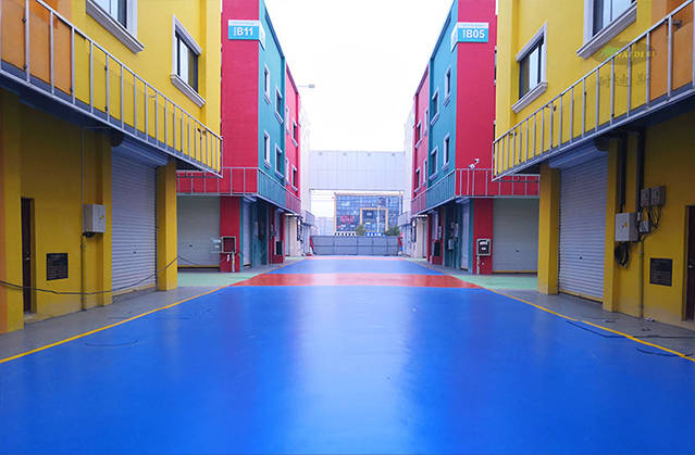 大上實業聚氨酯地坪