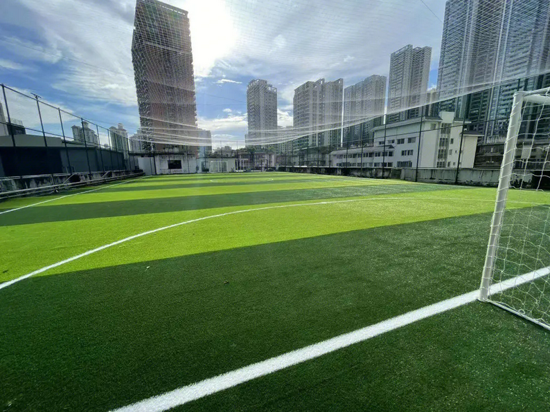 足球場(chǎng)施工