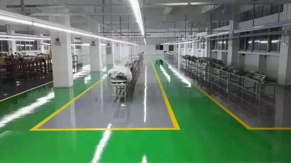 大上實業環氧樹脂地坪漆