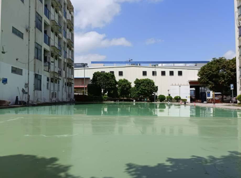 坑梓工業(yè)園硅PU籃球場(chǎng)施工項(xiàng)目